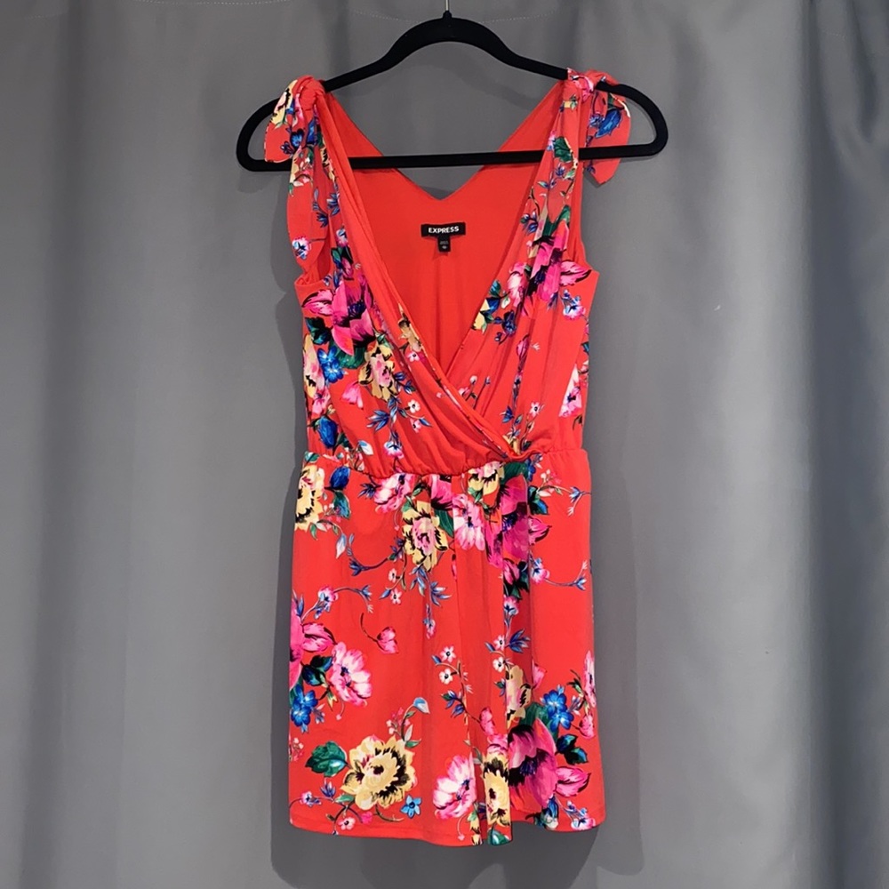 Express Floral Romper